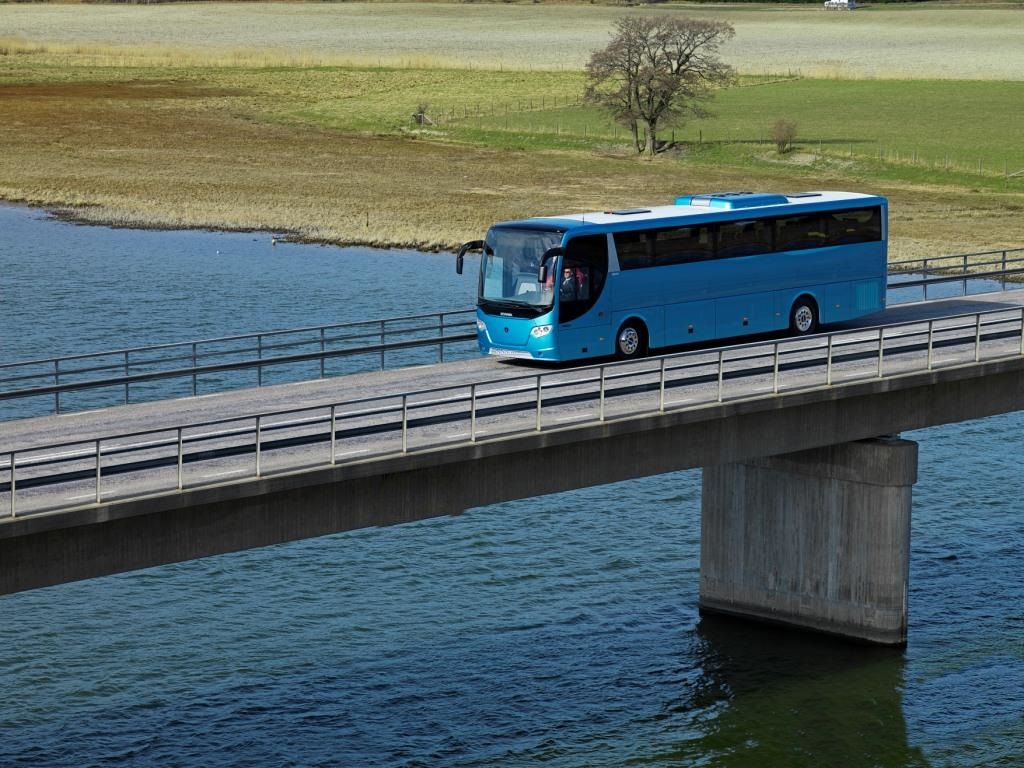 Заказ и аренда Scania с водителем в Кемерово - Кемерово-Бас